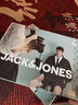 杰克·琼斯（JACK&JONES）26年男装四季打底T恤男士凉感透气多色情侣款短袖t恤水洗不易走形 E43黑色 第二批 L 180 实拍图