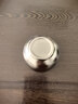 宅轻松纯钛茶杯主人杯高档单杯金属隔热品茗杯茶具水杯室内户外功夫茶杯 实拍图