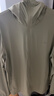 蕉下（beneunder）冰丝防晒衣服男外套防紫外线凉感透气户外钓鱼AL936木茶青XL 实拍图