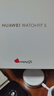 华为HUAWEI WATCH FIT 5铝合金表壳 悦动白 超轻薄大屏腕上微运动强劲续航华为智能手表 实拍图