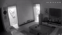 奥克斯1200万像素摄像头监控无线wifi网络高清夜视监控器360度无死角带夜视全景云台家用AI监控手机远程 实拍图
