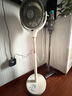 艾美特（AIRMATE）【全屋循环】电风扇空气循环扇大风力家用AI语音遥控卧室一级能效直流变频安静轻音落地扇 SRD259 实拍图
