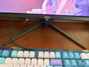 AOC 27英寸4K165Hz Gen.3五层堆叠QD-OLED 第五代BlackAGLR涂层 抗反射抗眩光更黑 电竞显示器U27G4D 实拍图