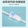 医仑特 一次性肠道冲洗袋 便秘排便软管医用灌肠袋成人家用灌肠器1000ml 实拍图