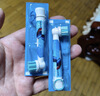 欧乐B儿童电动牙刷头6支冰雪奇缘适用D103KD100KPro1kidsEB10/EB10S软毛（图案包装随机）【正品刷头】 实拍图