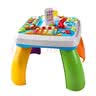 费雪（Fisher-Price）学习桌六面盒婴儿早教小火车男女孩0-3岁儿童玩具满月新年礼物 多功能小狗皮皮学习桌DWN37 实拍图