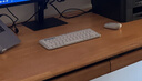 罗技（Logitech）时尚系列K390无线蓝牙键盘 超薄便携  K380升级版 沙色 79键 实拍图