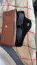 雷朋（RayBan）经典飞行员系列太阳镜开车墨镜男女户外眼镜0RB3025 004/78枪色镜框蓝灰色偏光镜片 尺寸58 实拍图
