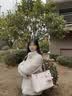 纪诗哲（GIEVSZHE）包包女款2026年最新款斜挎洋气托特包单肩包生日礼物送老婆女友 小鹿包【冰淇淋小狗】 品牌礼盒装 实拍图