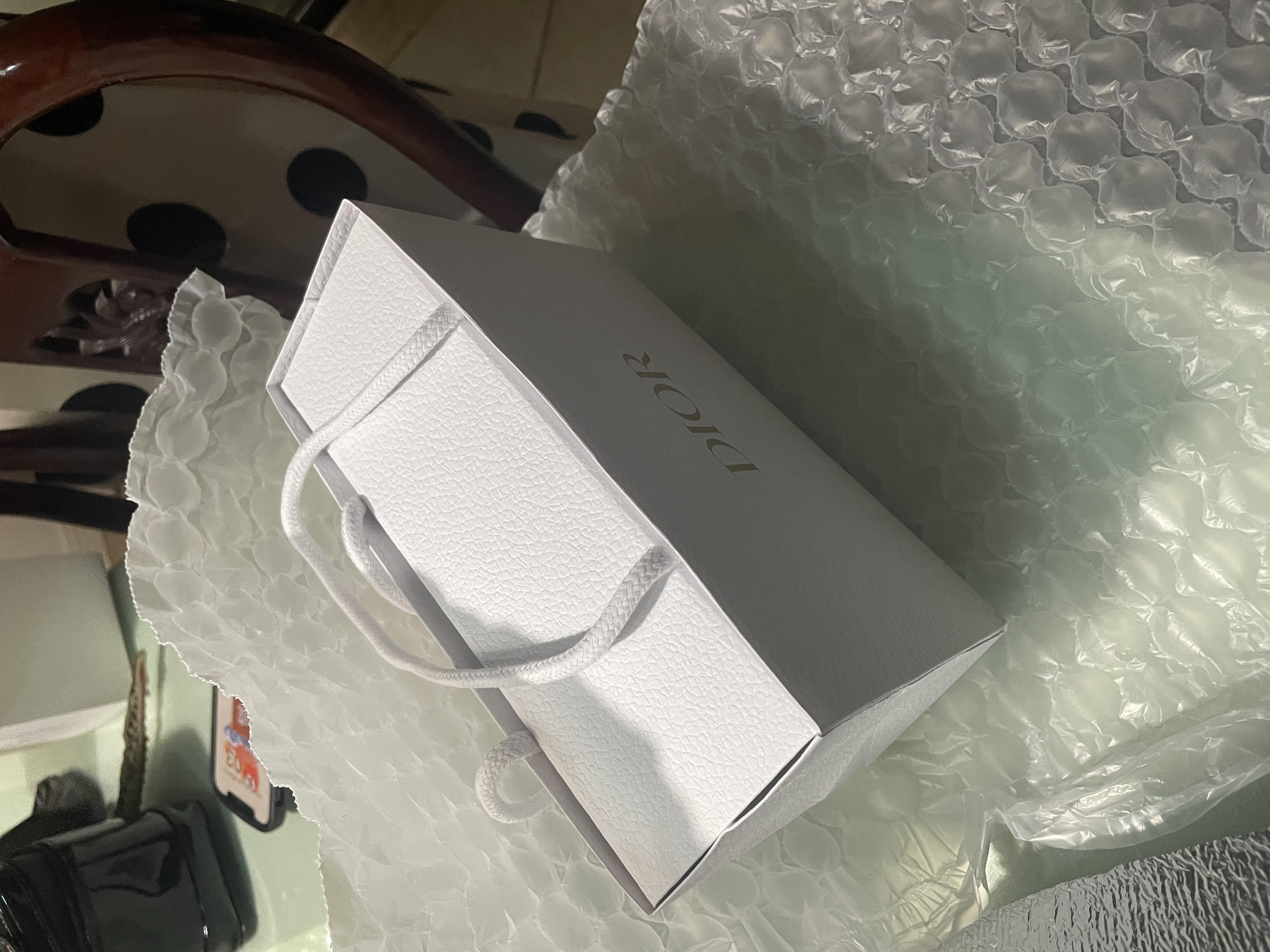 迪奥Dior迪奥小姐香水香精50ml木质花香留香香氛礼盒生日礼物送女友 实拍图