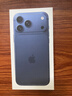 Apple/苹果【点击“立即领取”享补贴】iPhone 17 Pro Max 256GB 深蓝色 移动联通电信5G 双卡双待手机 实拍图
