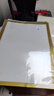 格立特（gelite）a4磁性展示贴磁吸贴保护套营业执照展示框证书框奖状墙挂磁力贴荣誉相框空框磁吸文件框磁铁文件贴 实拍图