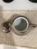 鹏山柴烧釉西施壶陶瓷复古球孔茶壶窑变单壶手执壶功夫茶具茶碗泡茶器 实拍图