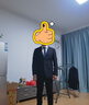 杉杉西服男春秋纯色两粒扣抗皱职业正装西装男士商务休闲外套48 实拍图