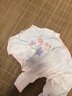舒贝怡2件装婴儿衣服新生儿半背衣宝宝春夏睡衣0-3个月和尚服粉52 实拍图