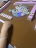 雀牌【防侧翻万次不卡牌】麻将机全自动最新款电动折叠餐桌一体家两用 3【低音A4机芯】一键降噪+防侧翻-白 请联系客服选择麻将牌大小 实拍图