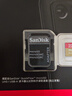 闪迪（SanDisk）512GB TF(MicroSD)内存卡4K极速金卡 A2 V30 U3 兼容大疆Pocket 4/Action 6运动相机 无人机存储卡 实拍图