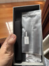 积优（JEAYOU）浪琴名匠表带真皮优原装手表带男士代用浪琴八针月相四针康卡斯博雅律雅瑰丽女先行者优原厂牛皮 【白线】棕色 表耳21mm，表扣18mm 不配扣 实拍图
