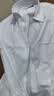 杉杉儿童短袖衬衫男童女童白衬衣中大童表演出服学生校服班服 白色120 实拍图