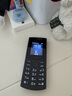 诺基亚（NOKIA）新105 4G 全网通移动联通电信 老人老年按键直板学生儿童备用戒网手机 双卡双待  黑色 实拍图