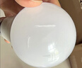 欧普照明（OPPLE）LED灯泡球泡灯E27螺口大功率厂房工矿灯6500K白炽灯40W白光地摊灯 实拍图