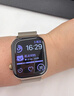 Apple/苹果 Watch S11 智能手表GPS+蜂窝款42毫米金色钛金属表壳金色米兰尼斯表带 MFAX4CH/B 实拍图