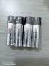 美国energizer 劲量5号电池AA碱性7号玩具遥控器鼠标电动牙刷电池 劲量银色碱性5号电池4节 实拍图