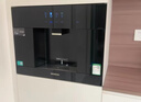 西门子（SIEMENS）【嵌饮机TOP1】水玲珑500 温热款嵌入式反渗透家用直饮机 超薄厨房净水器 北极光系列WS5053BB1C 实拍图