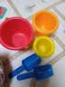 Hape沙滩玩具 儿童玩沙水桶套装玩沙子铲雪挖沙玩具1-3-6岁男女小孩 E4053 沙模小桶5件套 实拍图