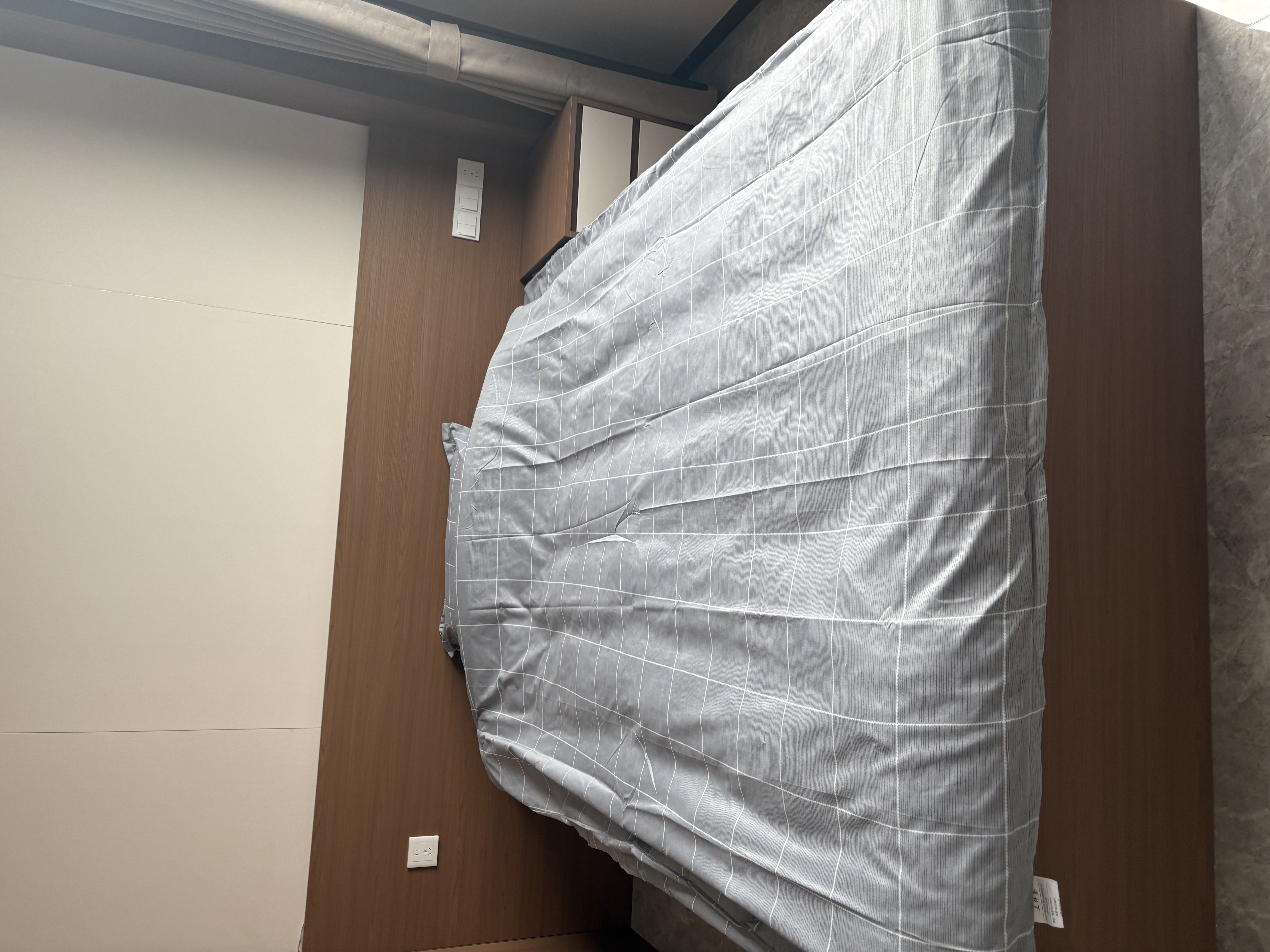 南极人学生宿舍被套床单三件套寝室床上用品被褥套装被子褥子全套 挪威 宿舍床三件套 床单款 (被套150*200cm） 实拍图