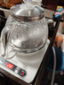 澳柯玛（AUCMA）316自动上水恒温电热水壶0.8L玻璃煮茶器功夫茶具茶台一体机泡茶烧水壶煮茶壶电茶炉电水壶J1 实拍图