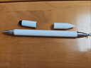 【限拍两单】触屏笔手机iPad平板手写笔触屏笔触控笔橡胶头苹果安卓通用 触屏笔【即拿即用】【银色】 实拍图