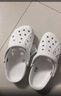 CROCS卡骆驰贝雅洞洞鞋沙滩鞋|10126 黑色-001 39(240mm) 实拍图