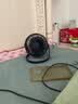 电风扇桌面风扇USB风扇家用学生宿舍办公室台式桌面迷你小电扇床上小台扇 5寸一档风力（深蓝色） 实拍图