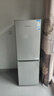 双鹿（SONLU）【价保618】183升两门小冰箱 小型家用出租房宿舍办公室节能省电双门二门电冰箱 BBM193S 实拍图