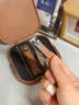 德国防飞溅指甲刀套装高档手提家用修剪指甲剪指甲钳修甲护理工具 咖啡色5件套【钛钢】持久锋利 实拍图