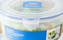 乐扣乐扣 进口保鲜盒两件套塑料饭盒餐盒密封便当盒保鲜碗1.4L*2圆形 实拍图