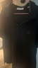 杰克·琼斯（JACK&JONES）26年夏季新款翻领polo衫男士凉感商务休闲短袖t恤刺绣品牌男装 黑色E40 L (180) 实拍图