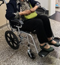 怡辉（YIHUI）轮椅轻便折叠老人专用出行年轻人骨折小型便携式手动小轮代步车 实拍图