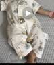贝肽斯婴儿衣服夏季薄男女宝宝连体衣纯棉新生儿哈衣爬服短袖睡衣空调服 实拍图
