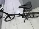 大行（DAHON）P8折叠自行车经典成人20英寸8速折叠车男女式运动单车KBC083 消光黑【经典版】 实拍图