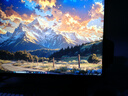 泰坦军团24.5英寸双侧入光屏2K 275Hz DyDs0.5ms HDR500耳机挂架 OSD桌面软件 硬件低蓝光电竞显示器KG257S 实拍图