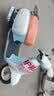 破界125小卡拉2025款新款踏板燃油摩托车复古可爱代步上班高续航高配 实拍图