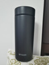 虎牌（TIGER）保温保冷杯便携不锈钢男女水杯子MMZ-A35C-KG石墨黑色350ml 实拍图