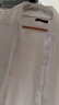 罗蒙儿童短袖白色衬衫春夏新款男童女童衬衣校园服饰演出上衣 白色160 实拍图