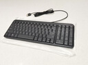 罗技（Logitech）MK106 键鼠套装 有线键鼠套装 办公键鼠套装 电脑键盘 紧凑型 黑色 实拍图