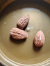 新边界原味巴旦木仁400g 每日坚果炒货休闲零食干果扁桃仁大杏仁 实拍图