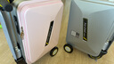 爱尔威（Airwheel）电动行李箱可骑行智能拉杆登机箱可坐可代步20英寸 SX豪华版一银 实拍图