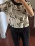 秋芙罗妈妈夏装宽松洋气套装50岁60中老年女装高端70岁衣服母亲节礼物送 实拍图