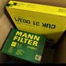 曼牌滤清器（MANNFILTER）滤清器滤芯格汽车保养套装空气滤芯+空调滤芯适用奥迪A5 A4L Q5L 两滤（C17012/2+CUK31003/1） 晒单实拍图